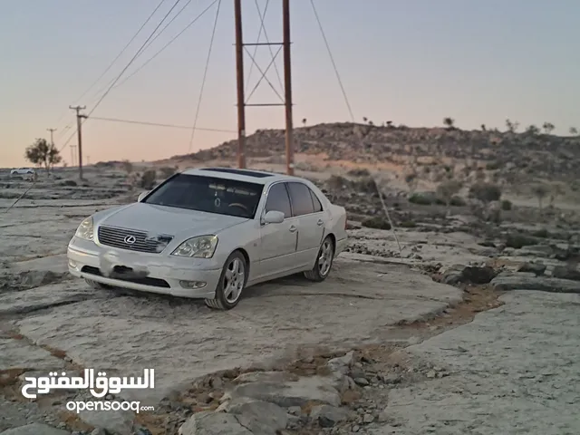 Lexus LS430 2002 GCC Bahwan 1st Option لكزس LS430 موديل 2002 خليجي بهوان الخيار الأول