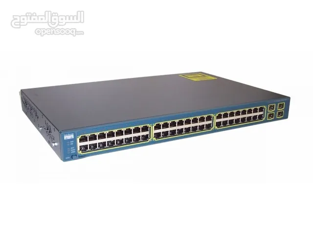 cisco switch 3560 - 48 port -  سويتش 48 بورت سيسكو