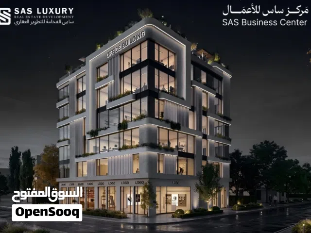 مكاتب بأسعار مميزة للإستثمار في الخوض السابعة على الخط الأول من شارع الخوض الحيويي