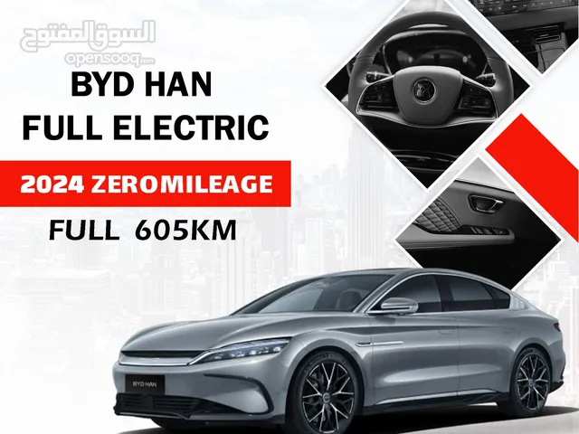 BYD HAN 605 KM MODEL 2024