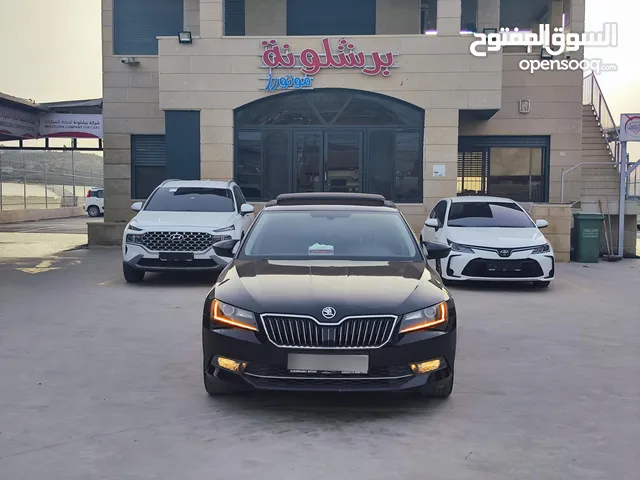 سكودا سوبيرب ترخيص 2018