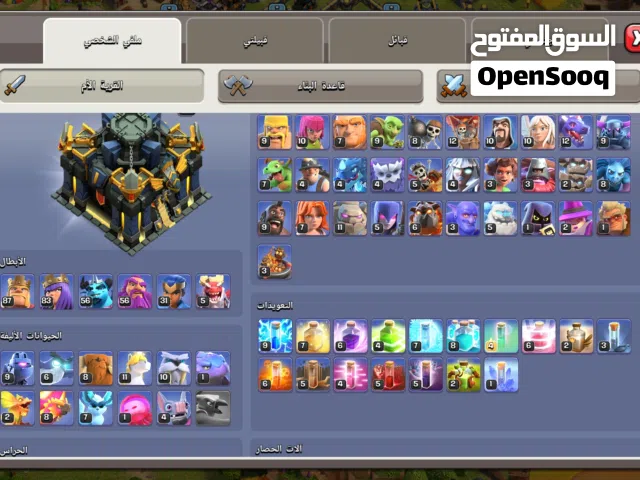 حساب تاون هول 17ماكس