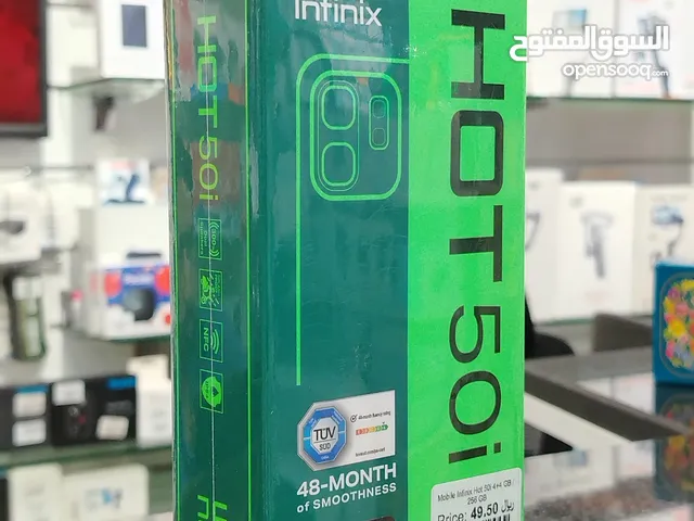 Infinix Hot 50i 4+4GB Ram 256GB Rom