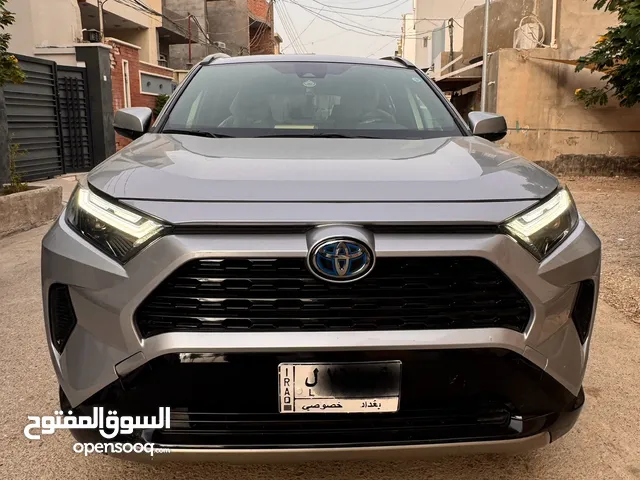 راف فور هايبرد لون مميز سلفر 2022 se ماشيه 24000 السعر 285 ورقه