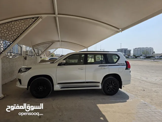 Used Toyota Prado in Abu Dhabi