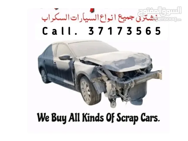 We purchase the scrap car