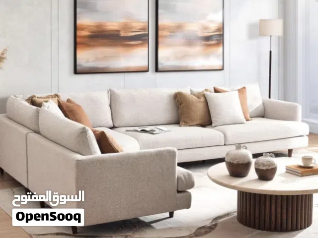 Corner sofa - كنبة كورنر جديده - 5 seaters