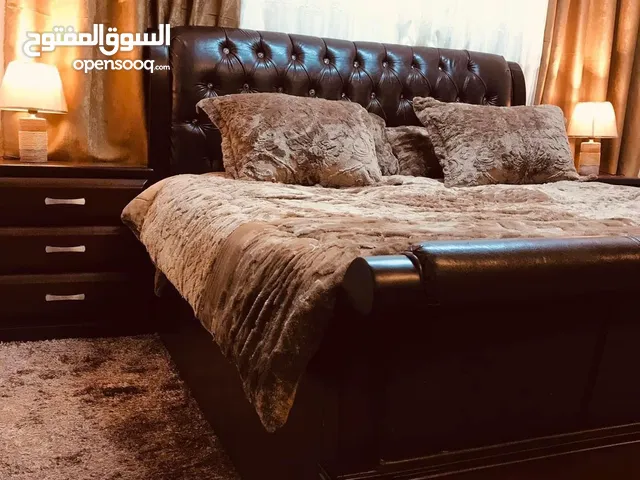 غرفة نوم كاملة + طقم كنب امريكي 10 مقاعد