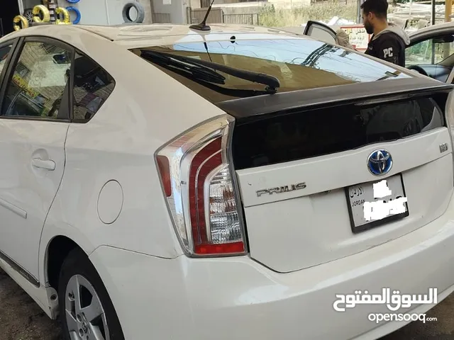 Used Toyota Prius in Amman