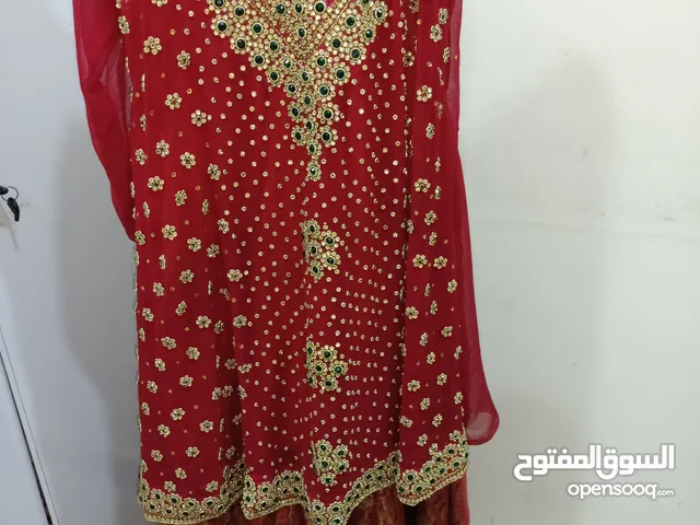 women party wear dress and condition is new ...not used size is medium and the price is 12 bd