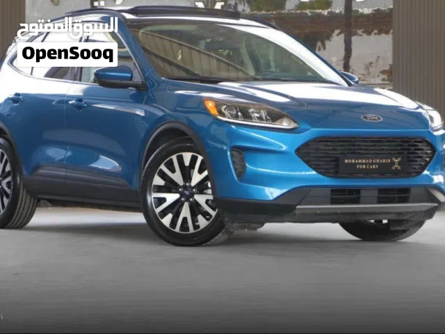 2020, Ford, Escape, SEL