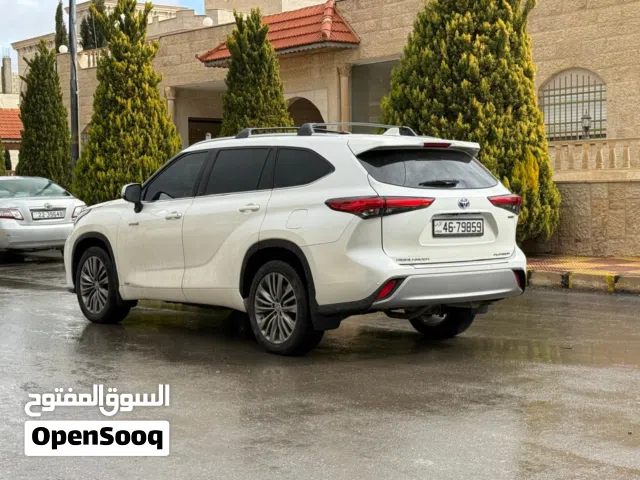 2020 Toyota Highlander Platinum