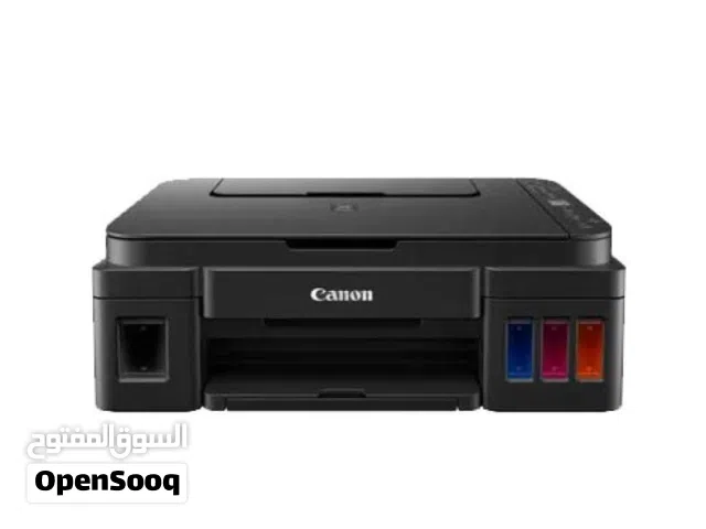 CANON PIXMA INKJET G3410 Wi-Fi Print Copy Scan Cloud Link Printer طابعة ملونة مع Wi-Fi