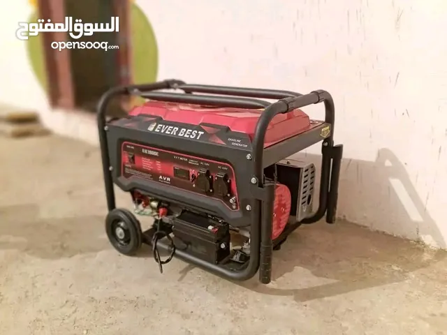 مولد EVER BEST 3.5KVA قوة وأداء لا مثيل له كفاءة عالية واستهلاك اقتصادي للوقود! صوت ن