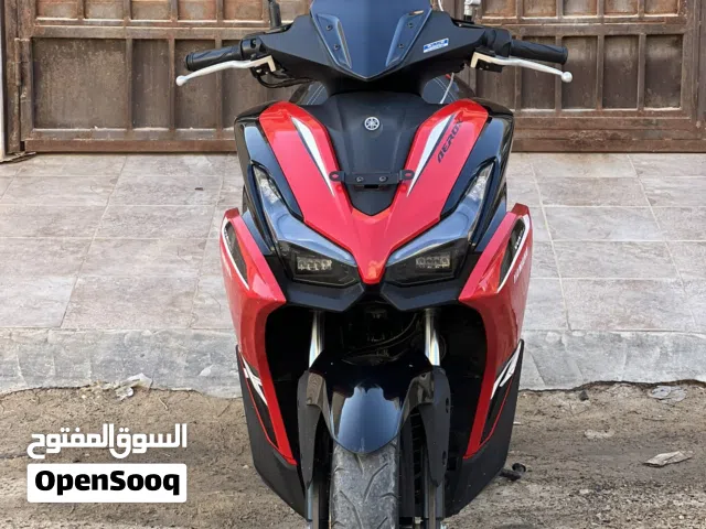 ياماها ايروكس استعمال نضيف