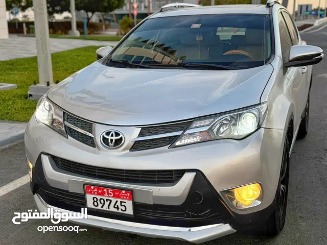 Used Toyota RAV 4 in Abu Dhabi