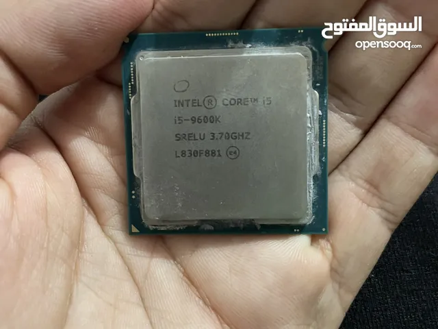 معالج core i5 9600K