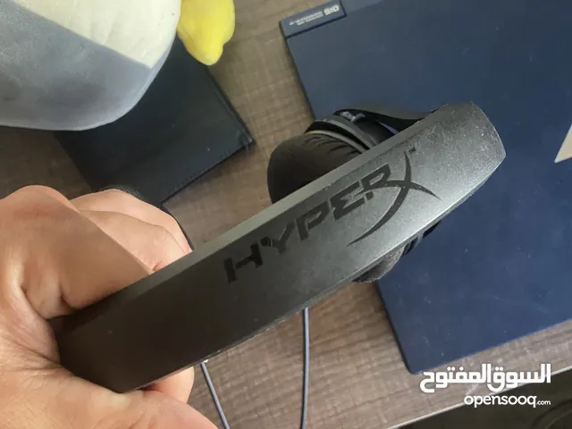سماعات hyper x بسعر مغري