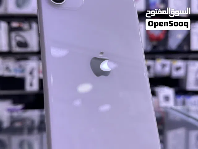 iPhone 11 (128) GB - ايفون 11 مستعمل بحالة ممتازة مش مفتوح او مصلح او مبدل اي قطع نهائي مكفول 30 يوم