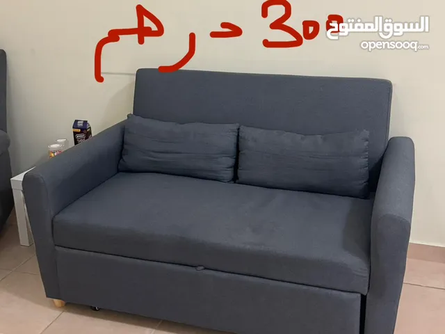 Grey Sofabed 140x200 cm
