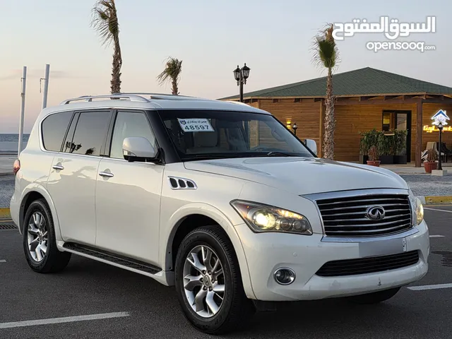 Used Infiniti QX56 in Sirte