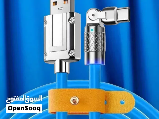 كوابل شحن بجودة ممتازة الفردي راس متحرك