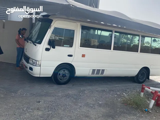 محتاج باص كوستر من2011 الى 2016 ديزل 30 راكب