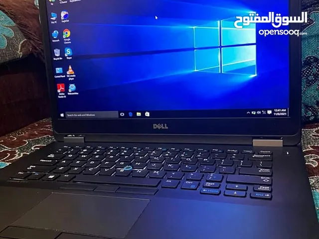 لابتوب dell كور i7 الجيل السادس / Laptop dell core i7 6th generation
