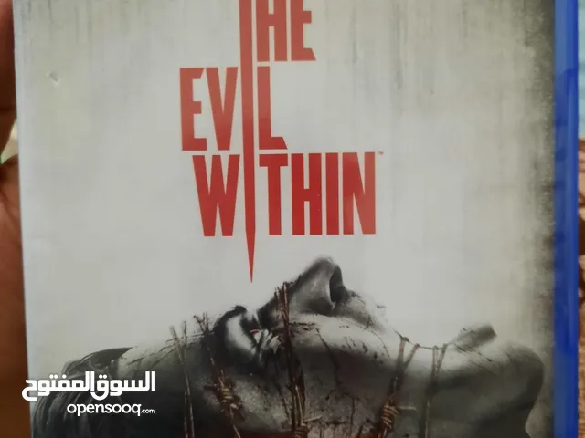 لعبه The evil within شريط بلايستيشن 4
