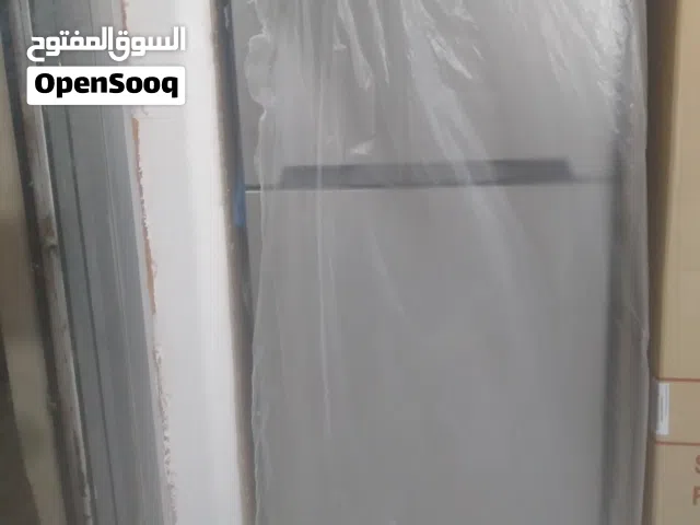 ثلاجة جديدة 500لتر اللون رصاصي