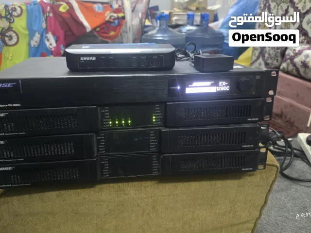 معالج الصوت الذكي Bose ControlSpace EX-1280C