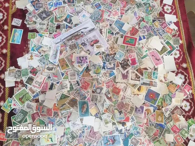 مجموعات طوابع بريدية مشكلة من دول العالم بأسعار رمزية
