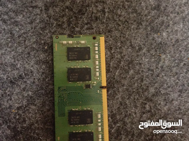 رامات لاب توب 4 جيجا جديده من شركه سامسونج بسعر حرق نوع ddr4 2666mhz