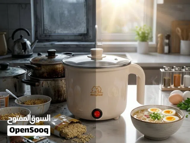 تعبتوا من أكل المطاعم والمصاريف الدوام؟ وداعاً للحيرة واختصروا وقتكم وفلوسكم وية المنقذ الكهربائي