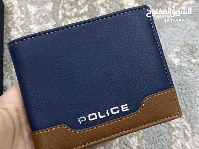 محفطة بوليس الايطالية الفاخرة - police luxury wallet
