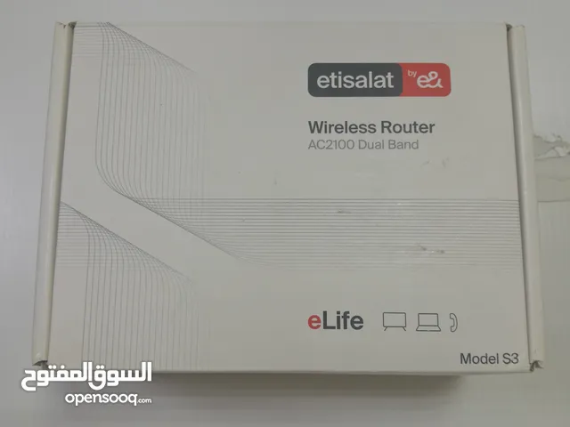 Etisalat Wireless Router – Model AS / AC2100 Dual Band