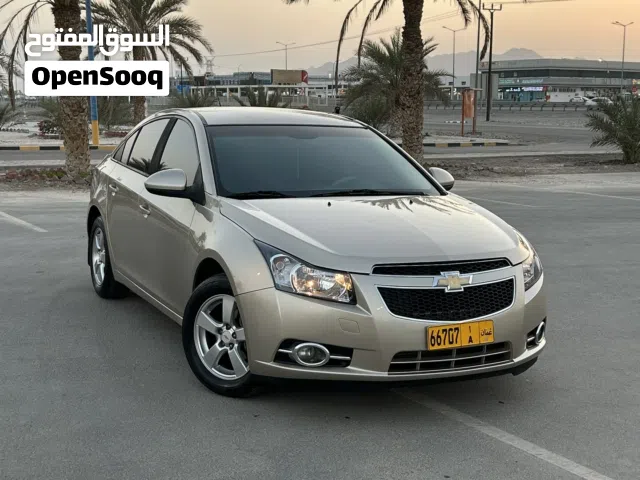 شفروليه كروز 2012