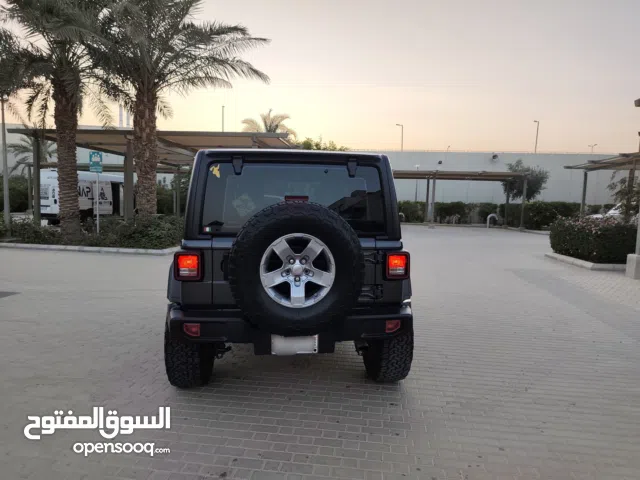 Jeep Wrangler sport