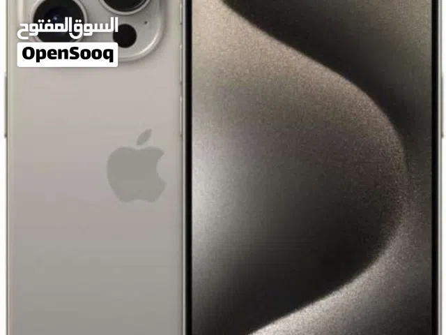 Apple iPhone 15 Pro Max 256 GB in Aqaba