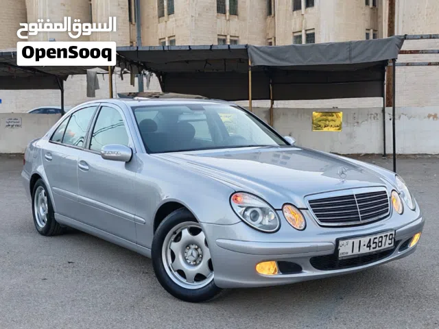 Used Mercedes Benz E-Class in Amman