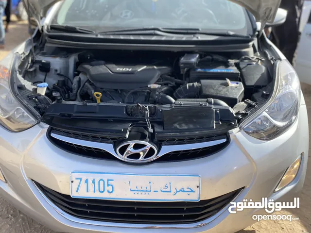 New Hyundai Avante in Gharyan