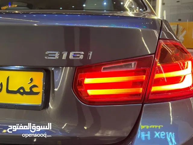 BMW 316i موديل 2014  1600 سي سي رياضيه نظيفه واقتصاديه
