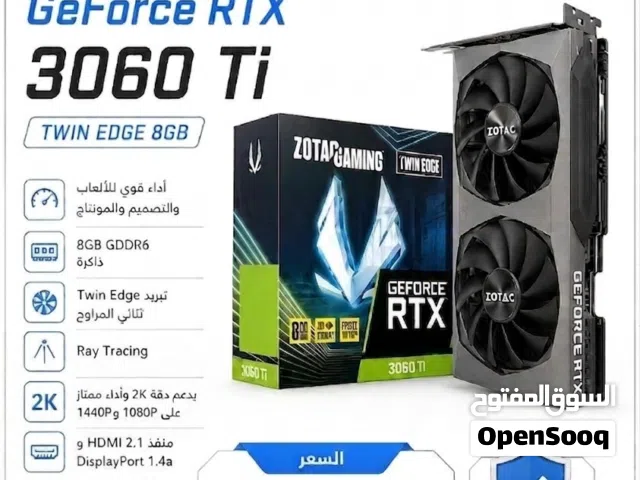 كرت شاشه RTX3060TI 8G