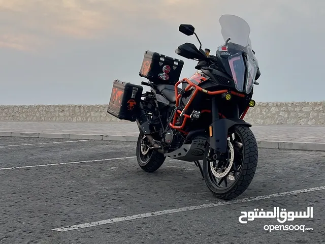 KTM SUPER ADVENTURE for sale  للبيع دراجة KTM 2017