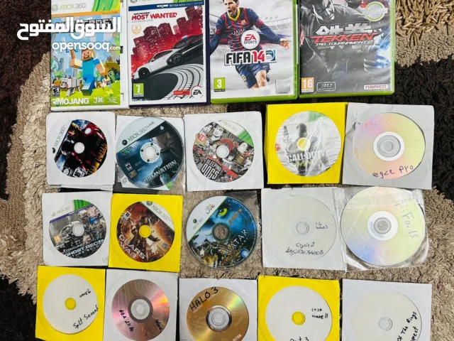 سيديات العاب اكس بوكس 360