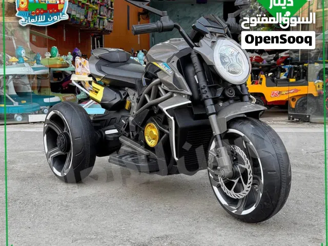 عرض خاص لفتره محدوده  دراجة جامو  شحن 12 فولت تناسب من عمر 4 الي 15 سنة  مواصفات اوروبيه مع كفاله ..