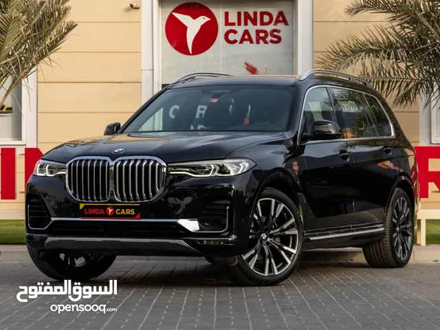 BMW X7 xDrive40i (LOW MILEAGE) 2020 GCC under Agency Warranty and Service Contract