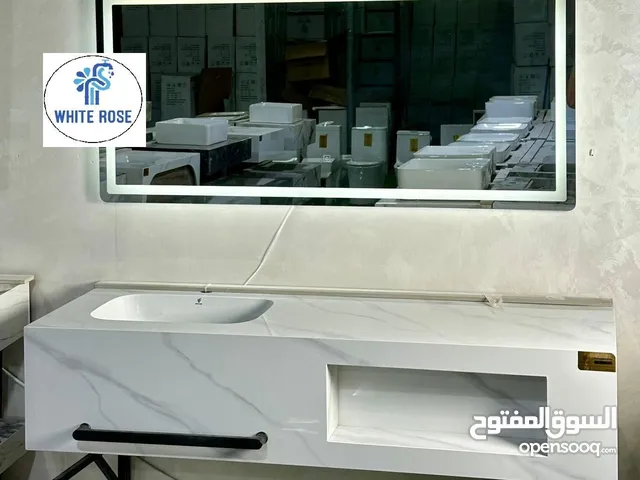 يوجد لدينا حمامات الفرنجي ومغاسل بورسلين وايت روز
