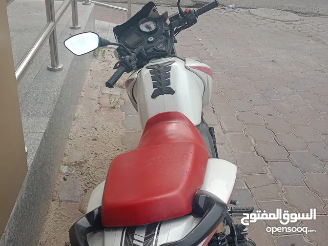 موتوسيكل تي في اس اباتشي 180 سي سي للبيع سعر نهائي 225 دينار والتحويل علي الشاري