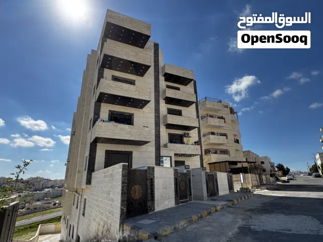 شقة للبيع طابق أخير مع روف 200م + ترس 50م تشطيب فاخر بارقى احياء طبربور ضاحية الصفا بسعر مميز